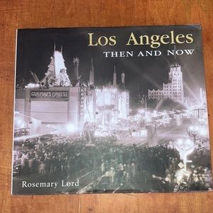 📷📘 LOS ANGELES Then And Now | Photograph Coffee Table Book | L.A. History 📕📸